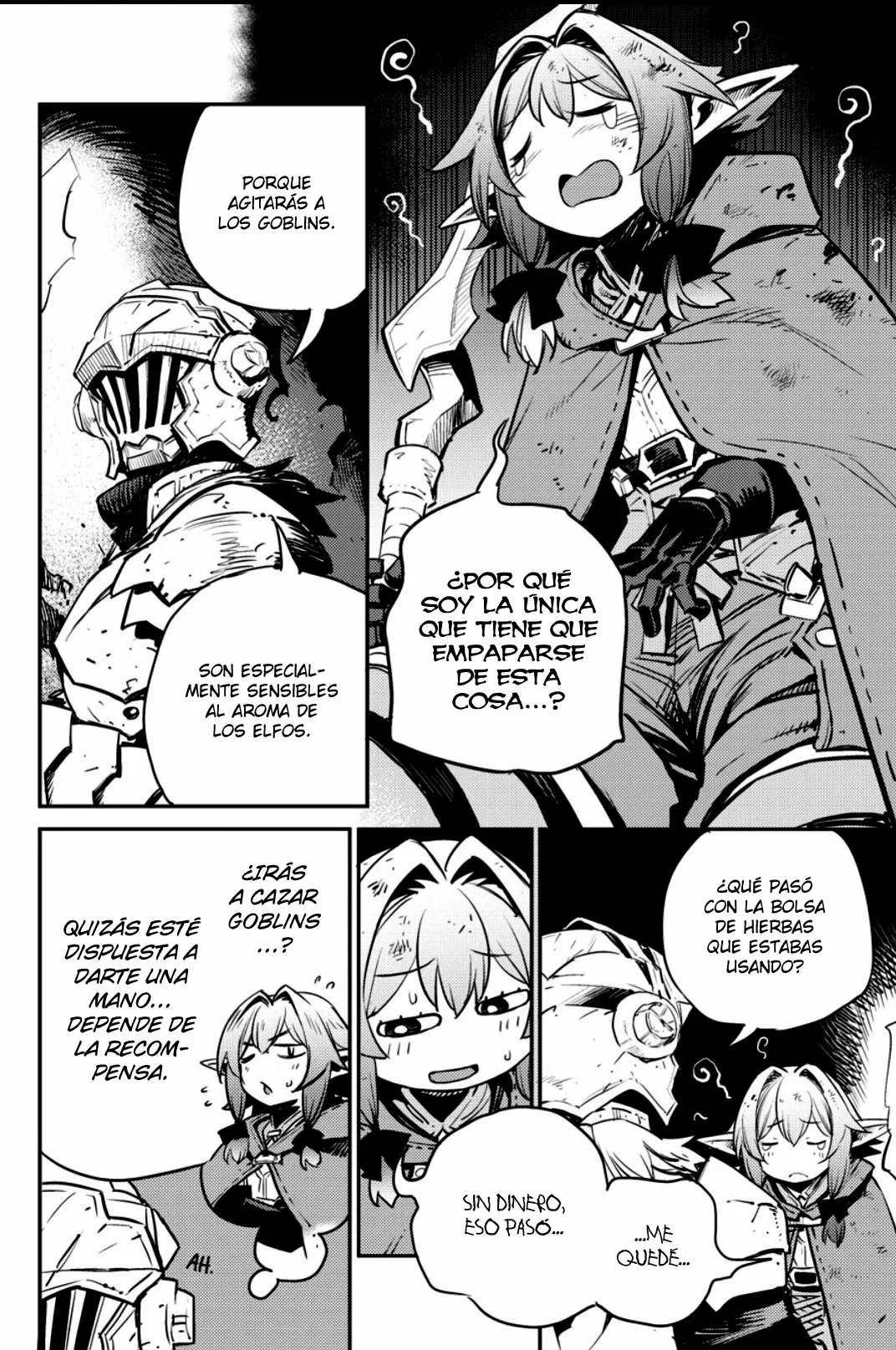 Página 18 del Manga