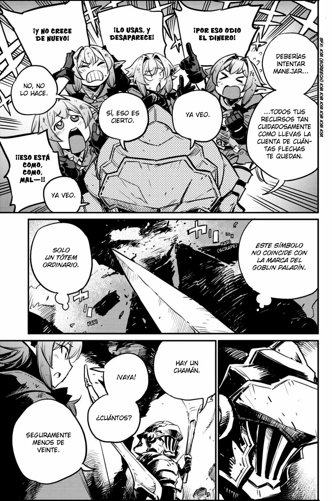 Página 19 del Manga
