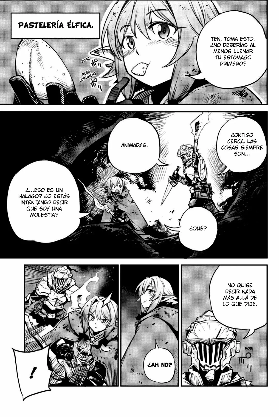 Página 21 del Manga