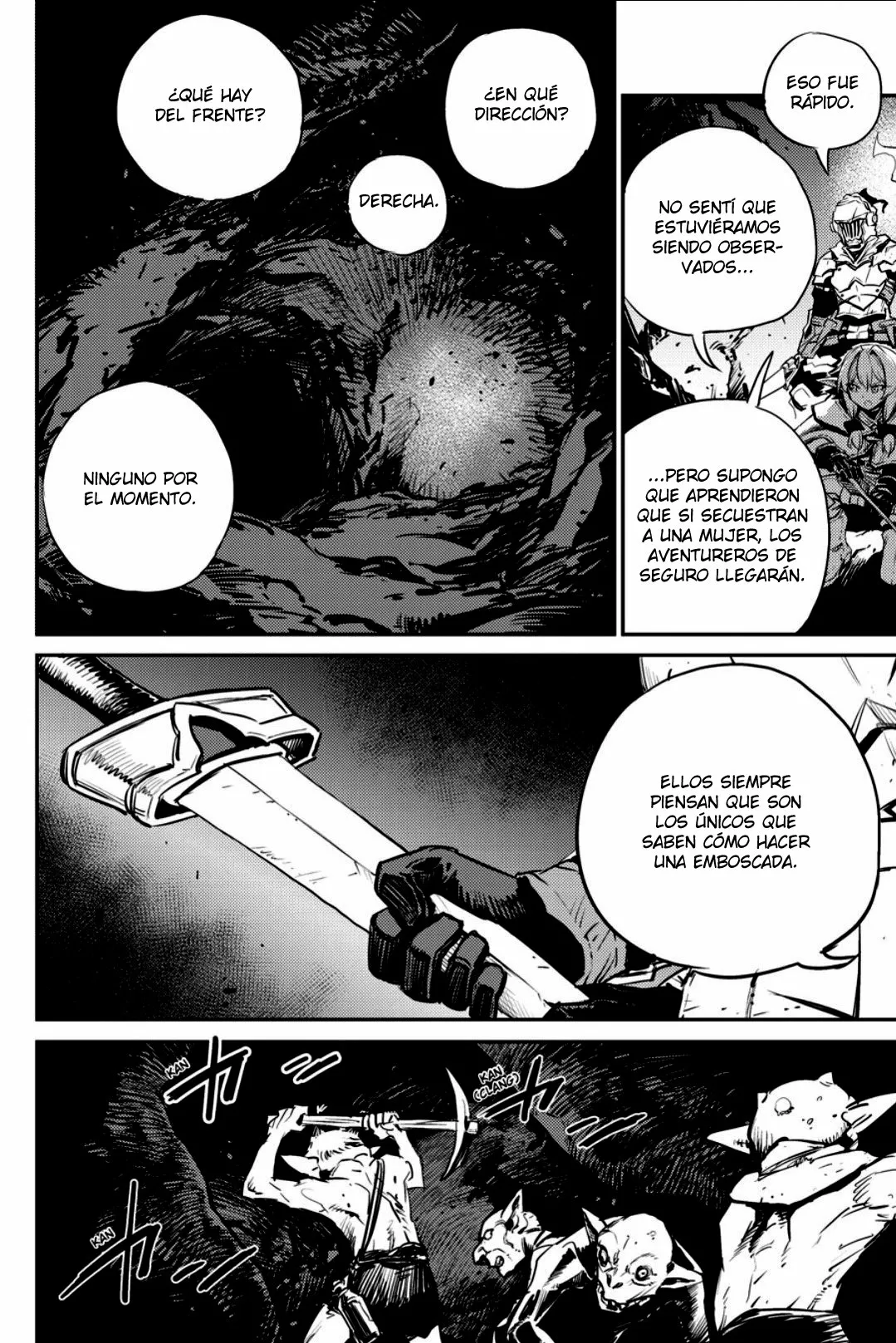 Página 22 del Manga