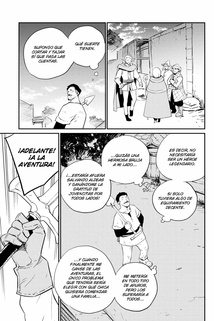 Página 21 del Manga