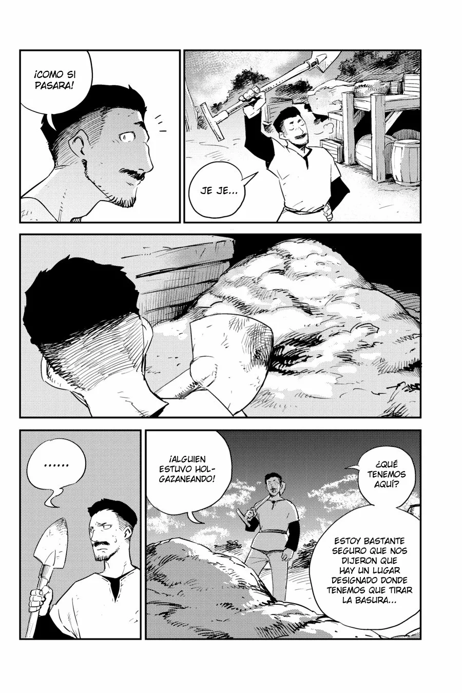 Página 22 del Manga