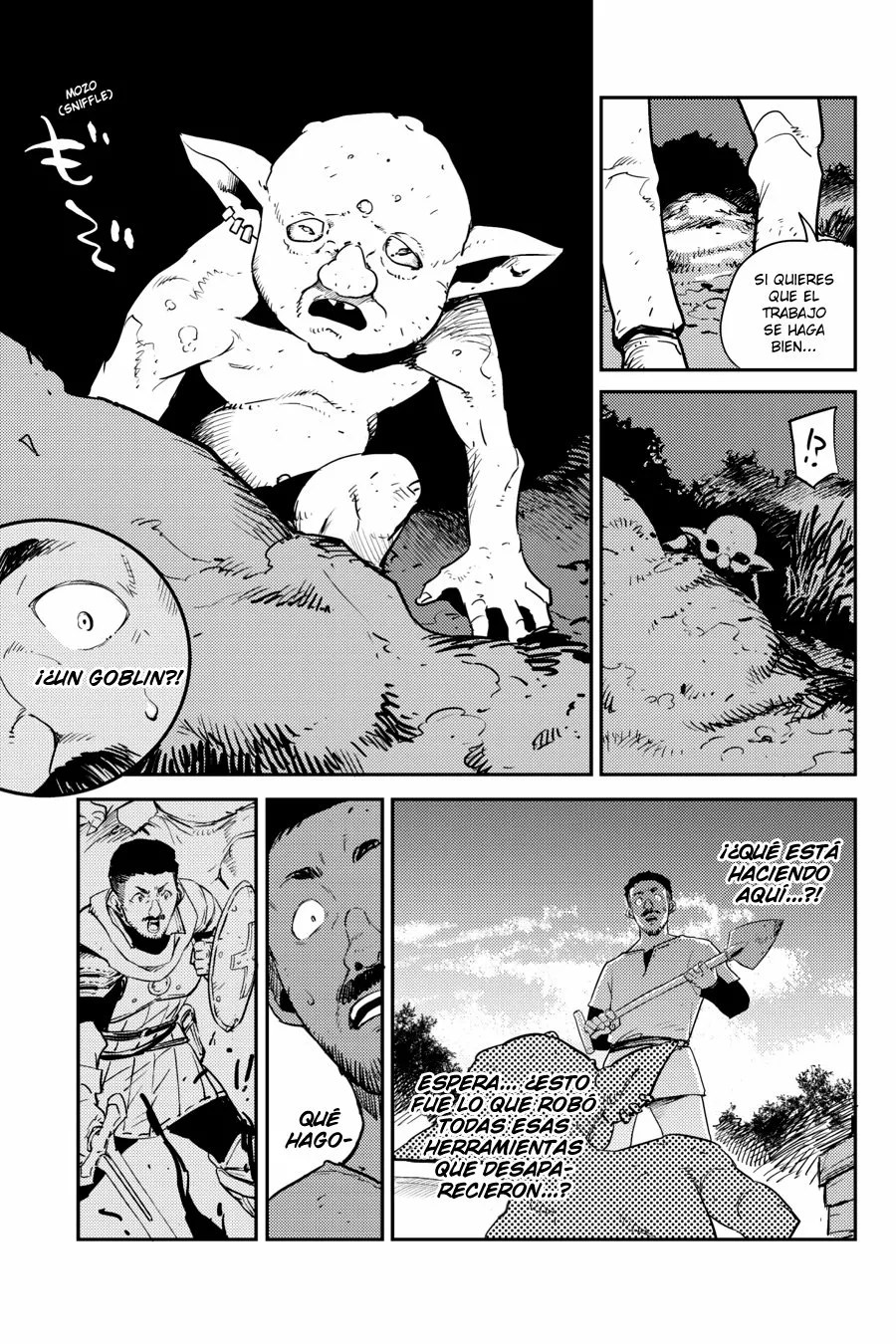 Página 23 del Manga
