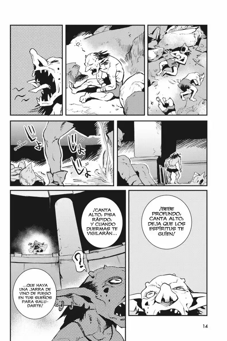 Página 16 del Manga