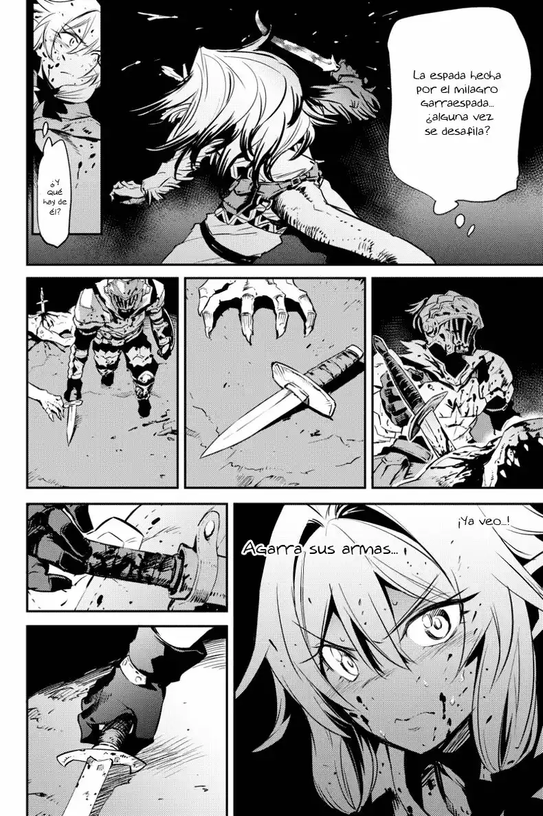 Página 22 del Manga