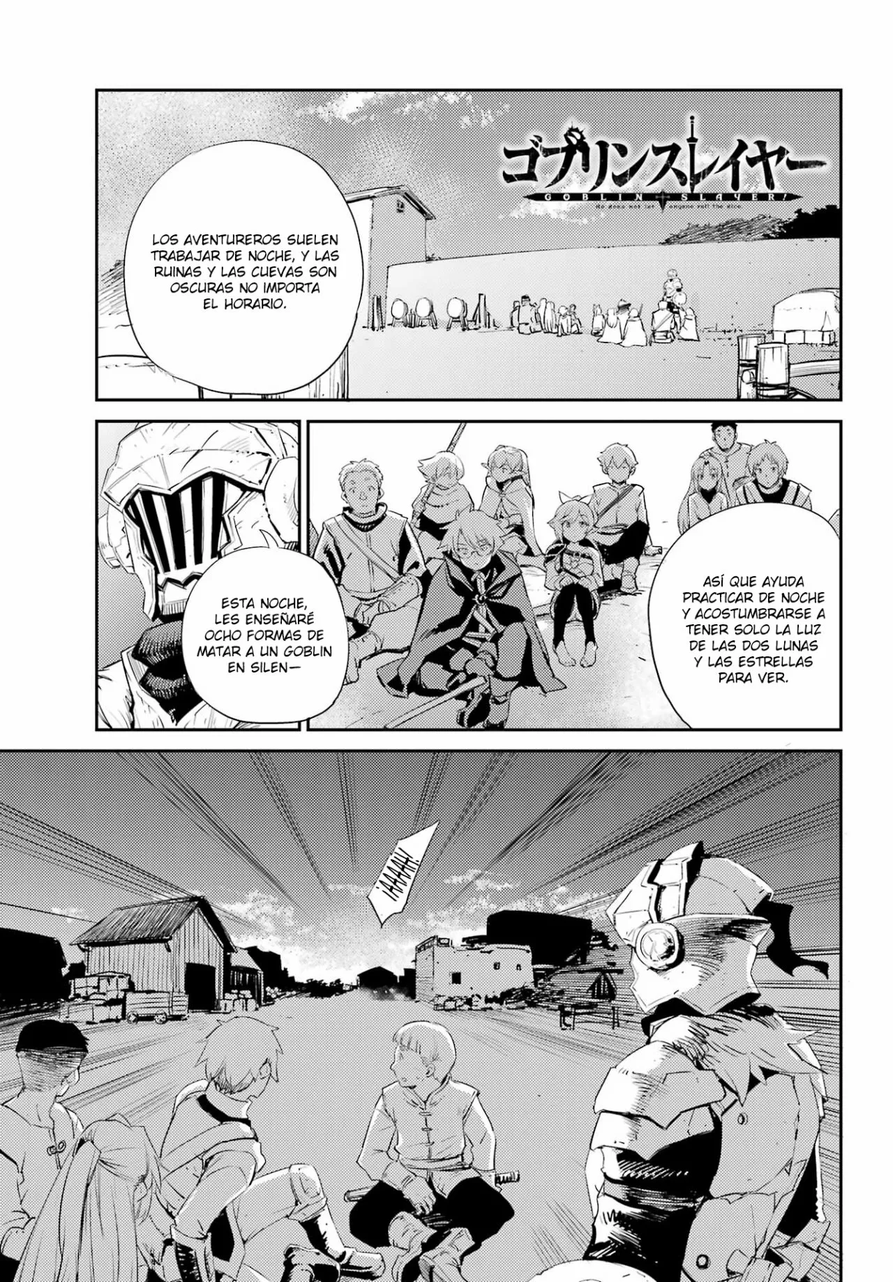 Página 2 del Manga