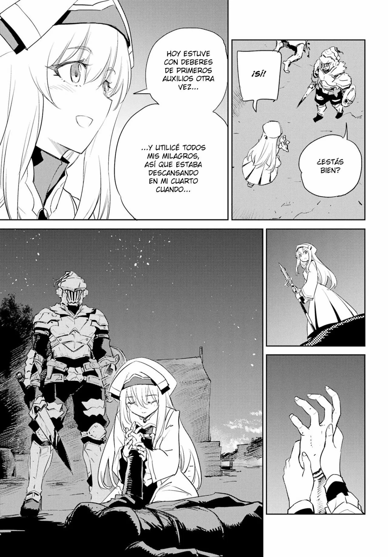 Página 20 del Manga
