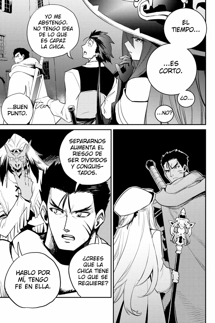 Página 19 del Manga