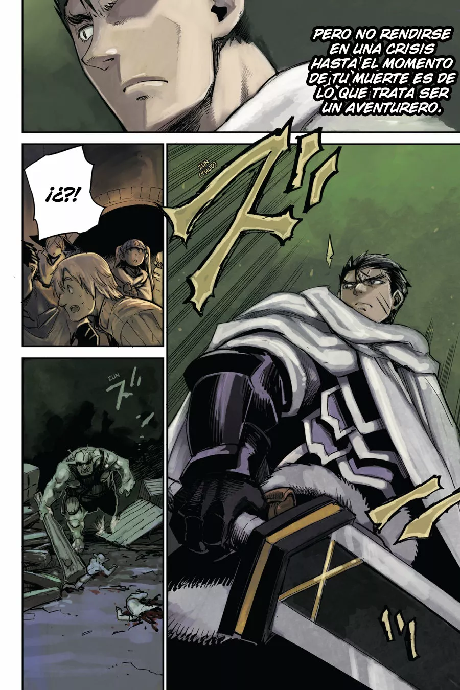 Página 5 del Manga