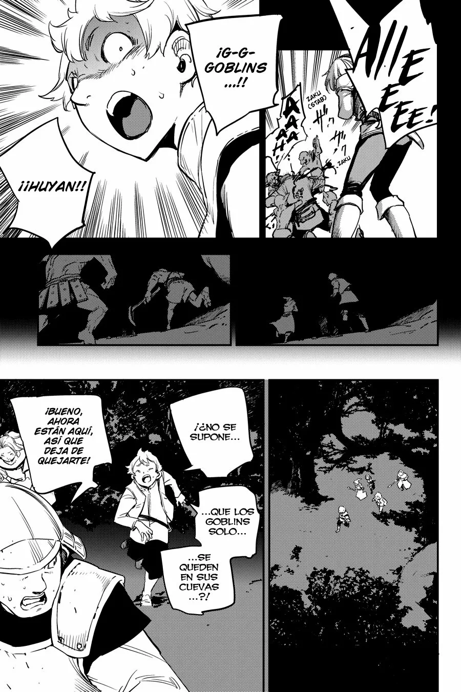 Página 13 del Manga