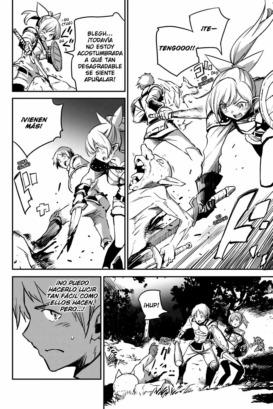 Página 18 del Manga