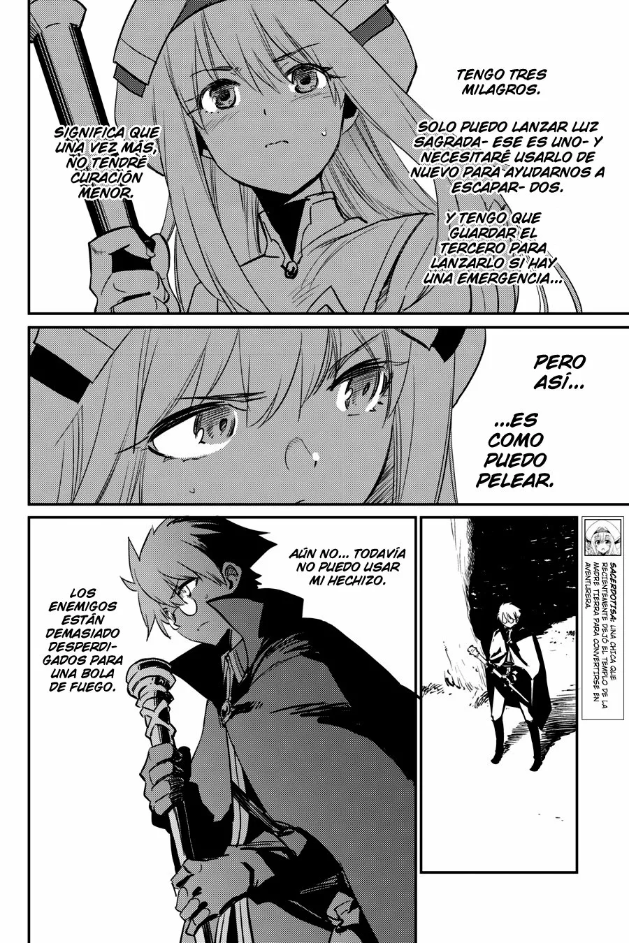 Página 20 del Manga