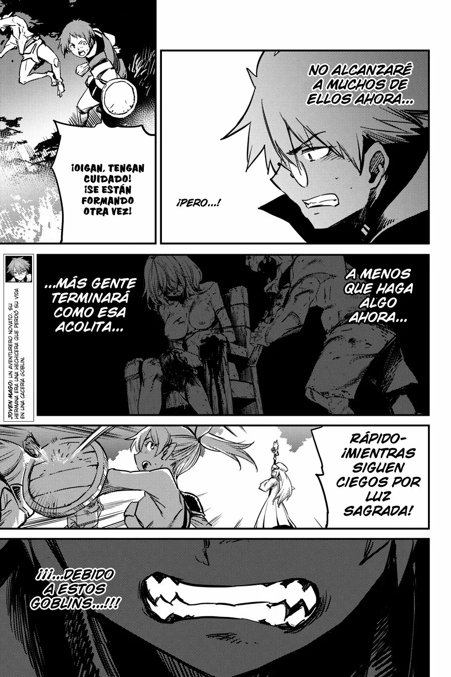 Página 21 del Manga