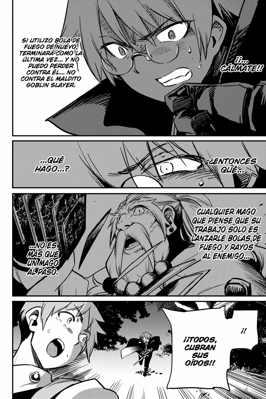 Página 22 del Manga