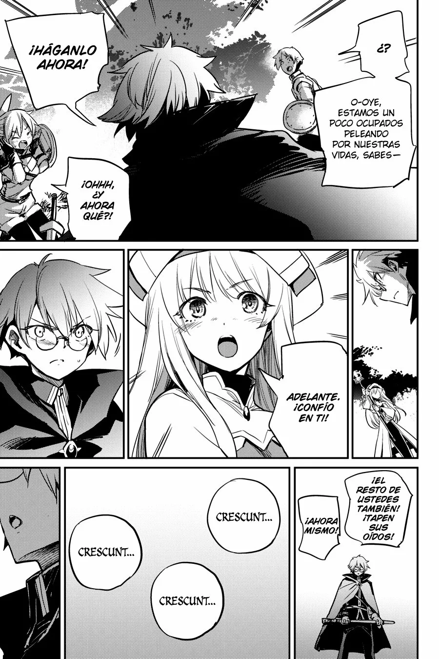 Página 23 del Manga