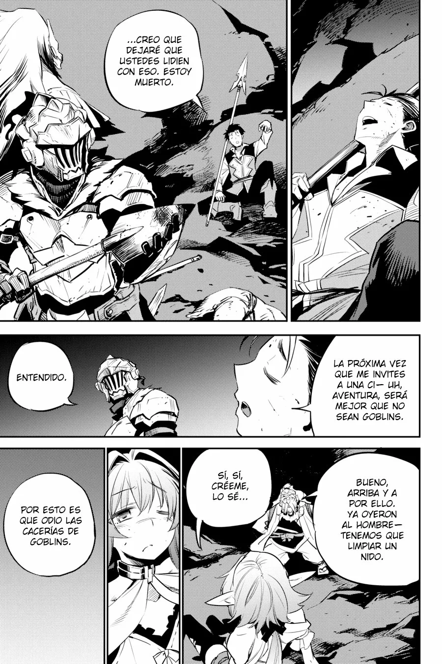 Página 18 del Manga