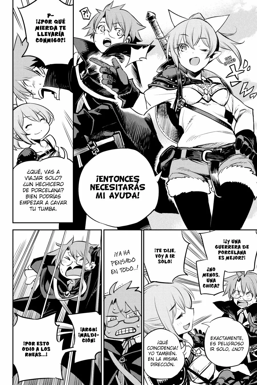 Página 16 del Manga