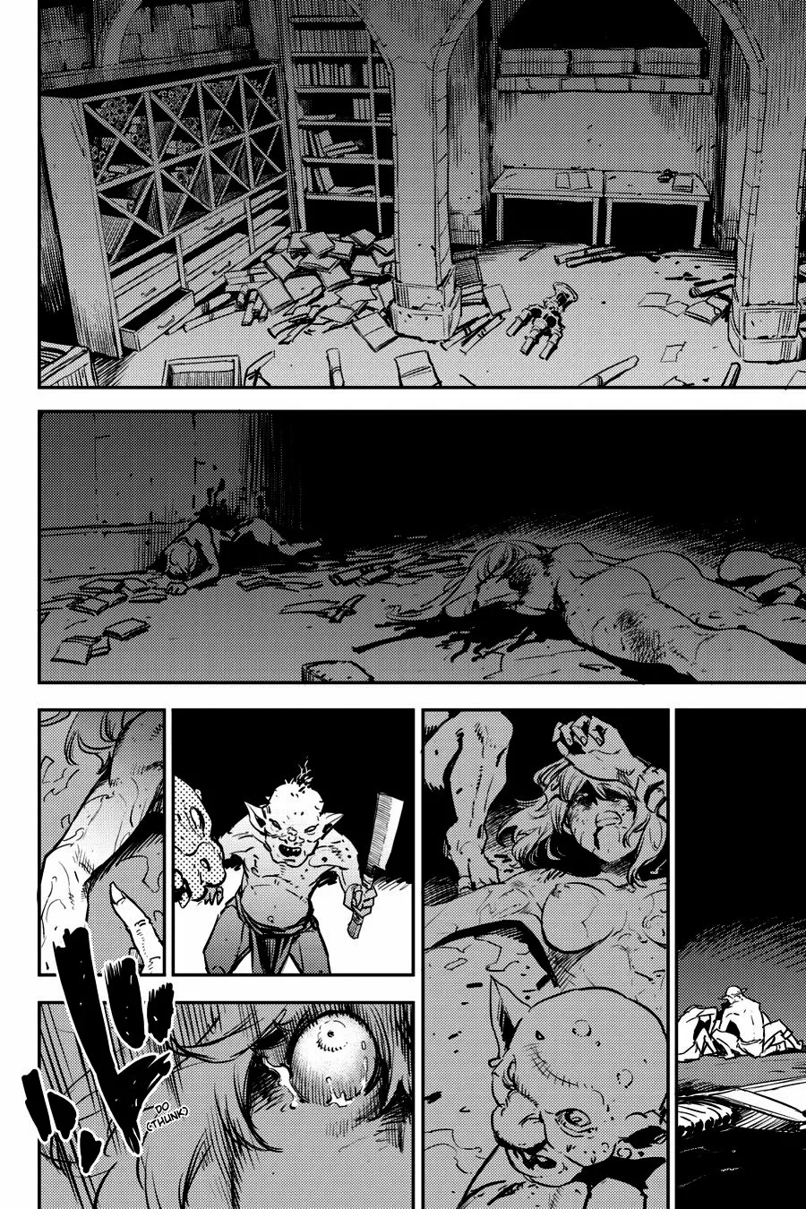 Página 21 del Manga