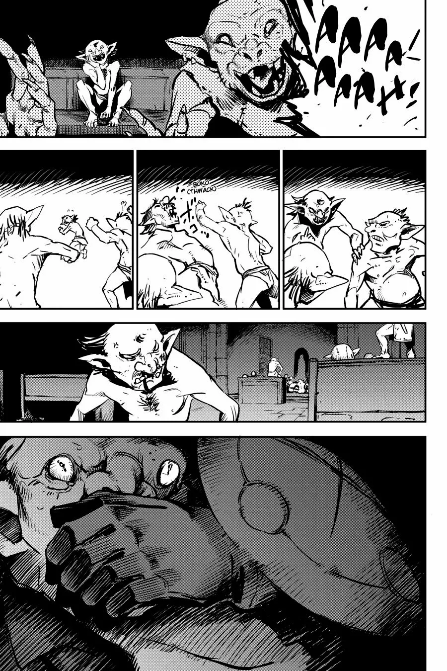 Página 22 del Manga