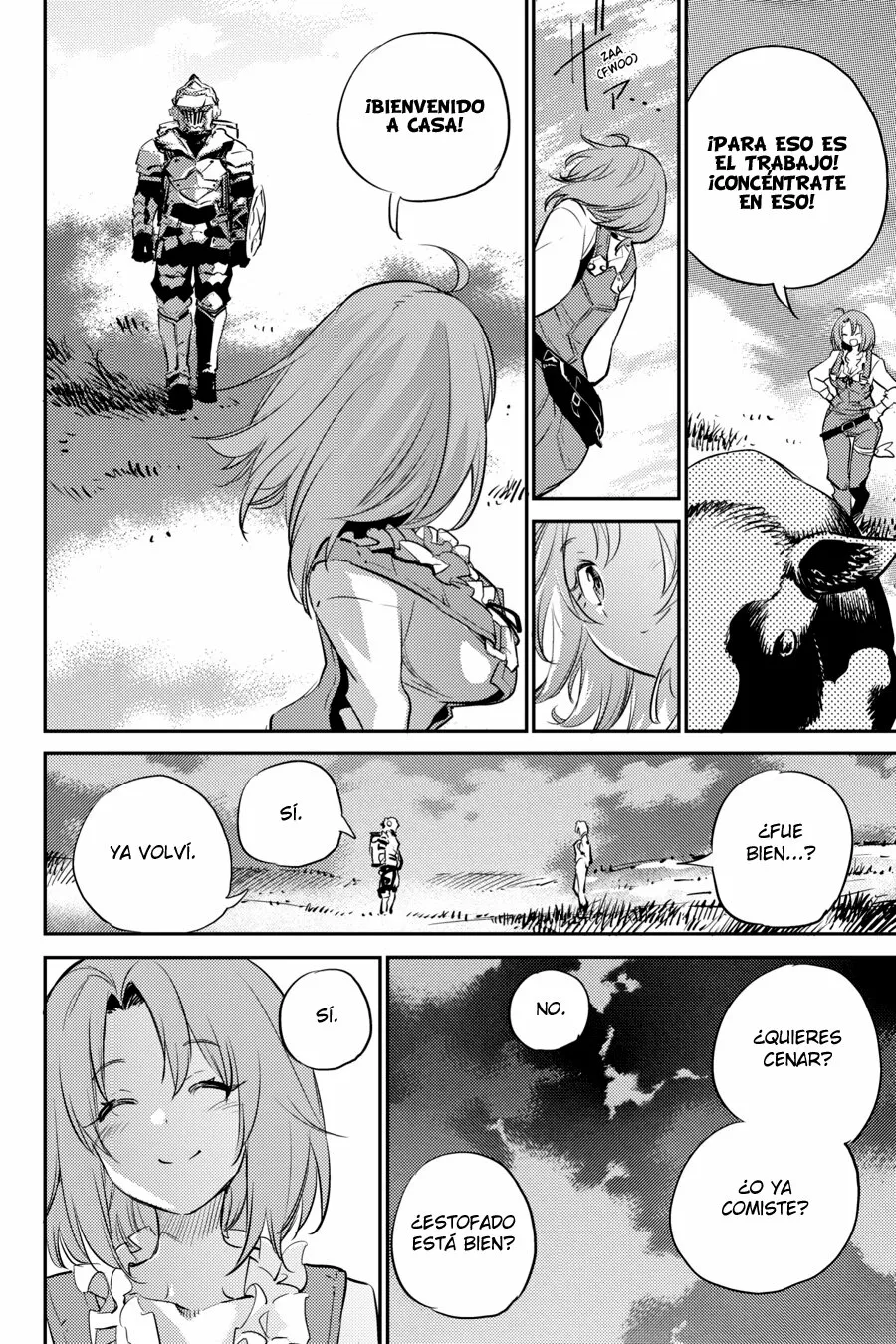 Página 22 del Manga