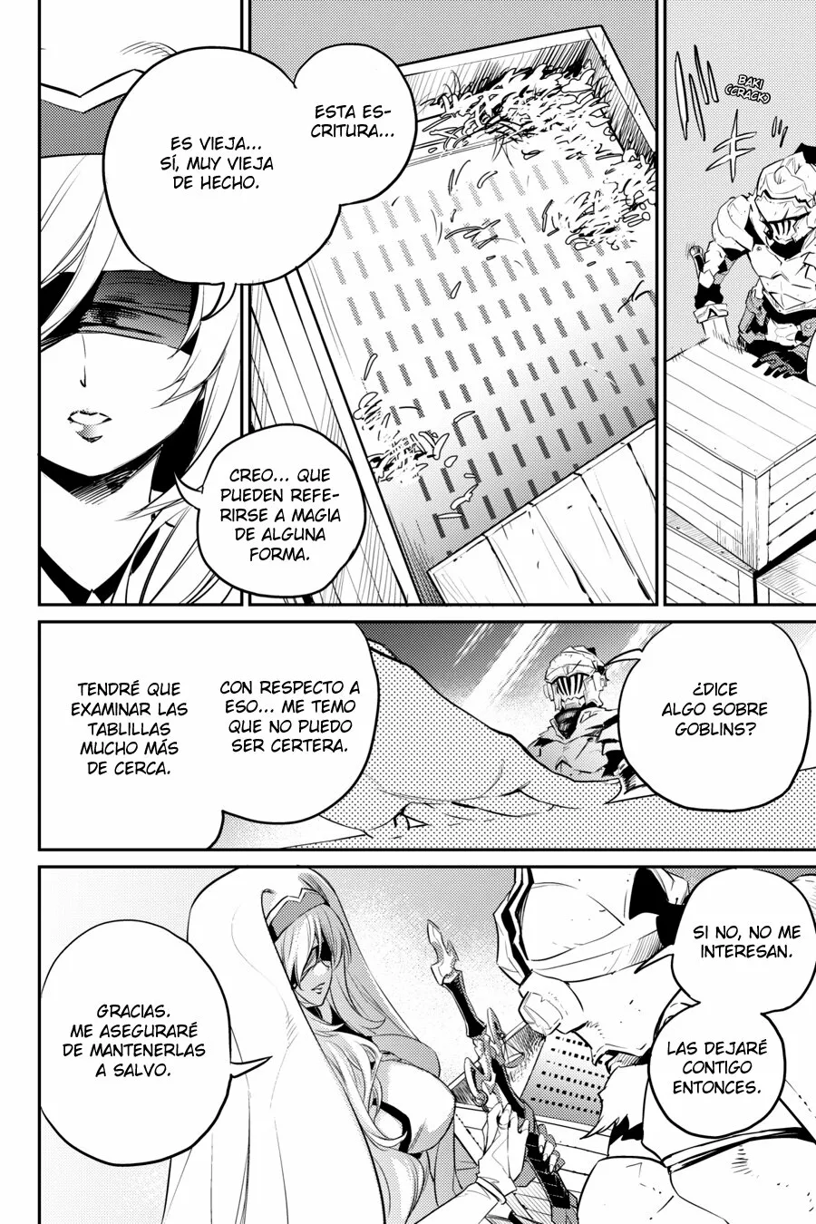 Página 22 del Manga