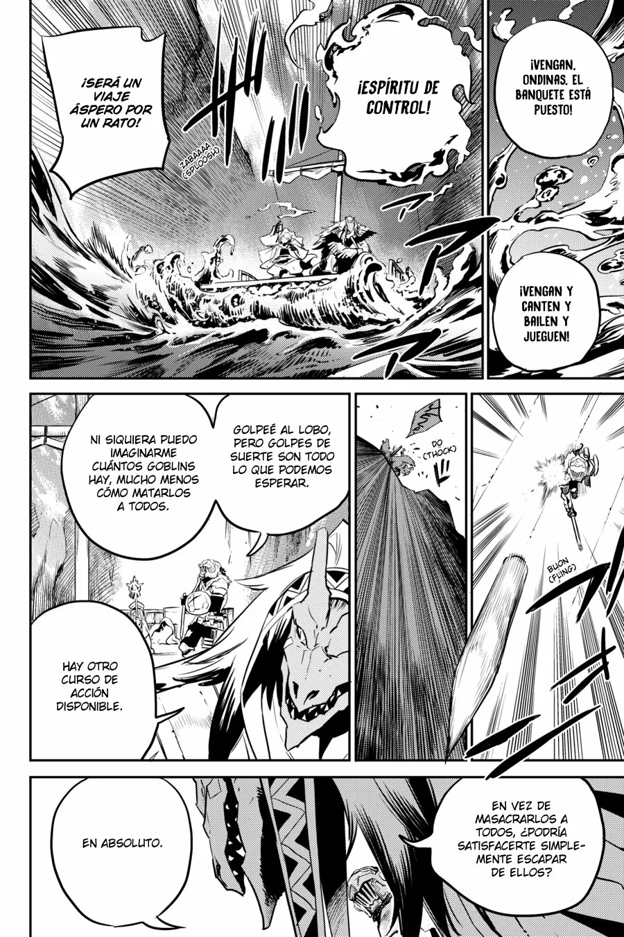 Página 19 del Manga