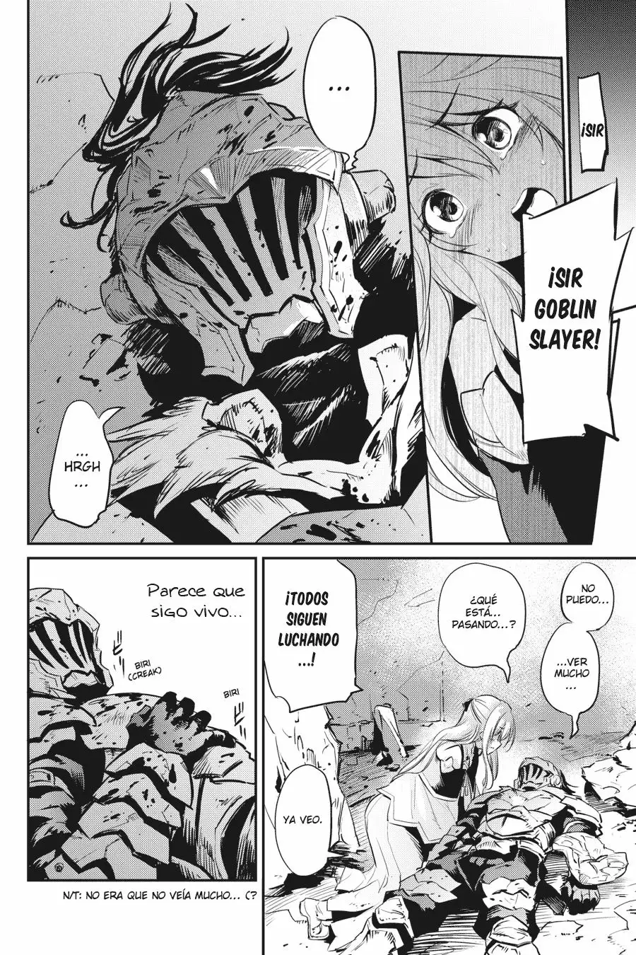Página 24 del Manga