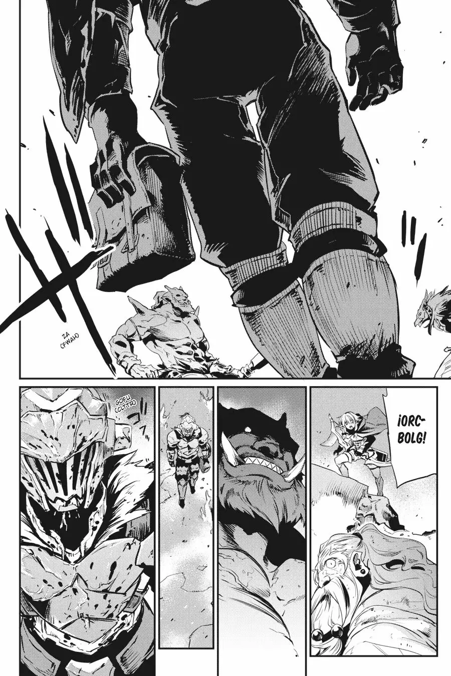 Página 28 del Manga