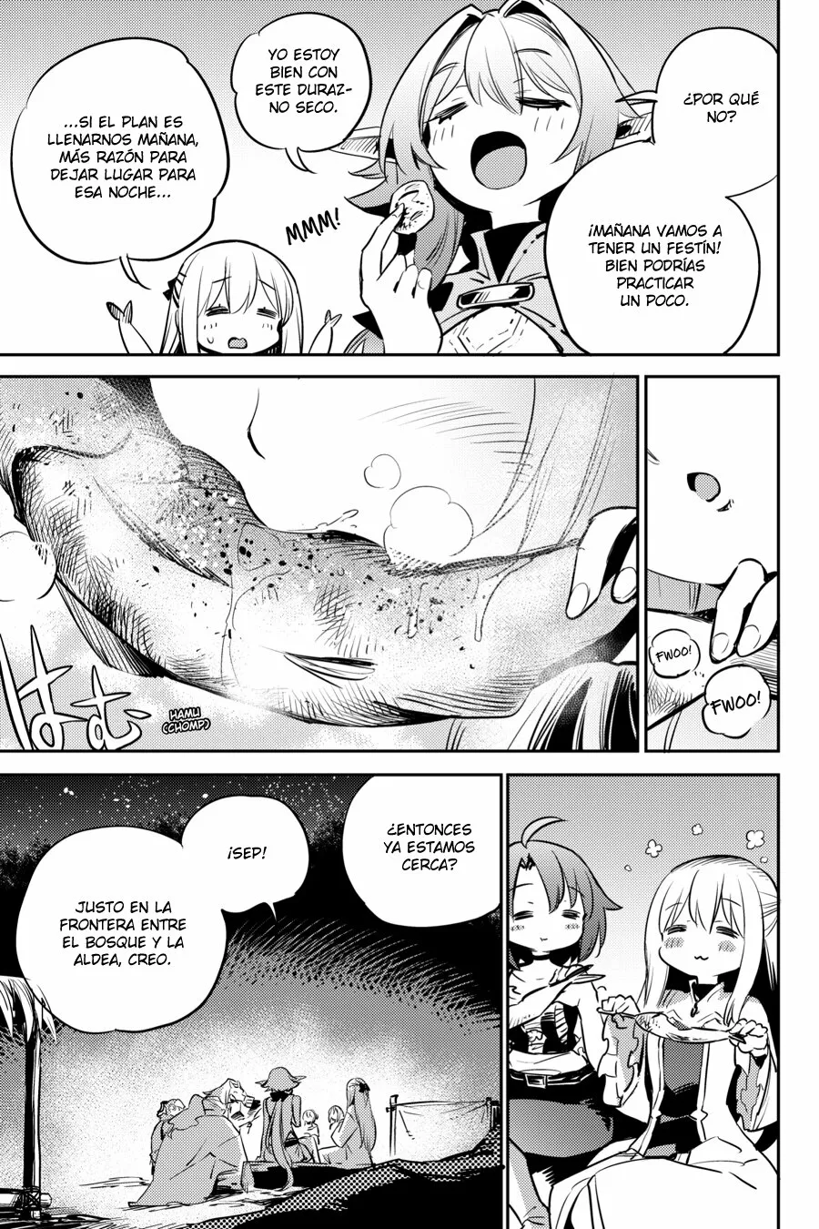 Página 16 del Manga
