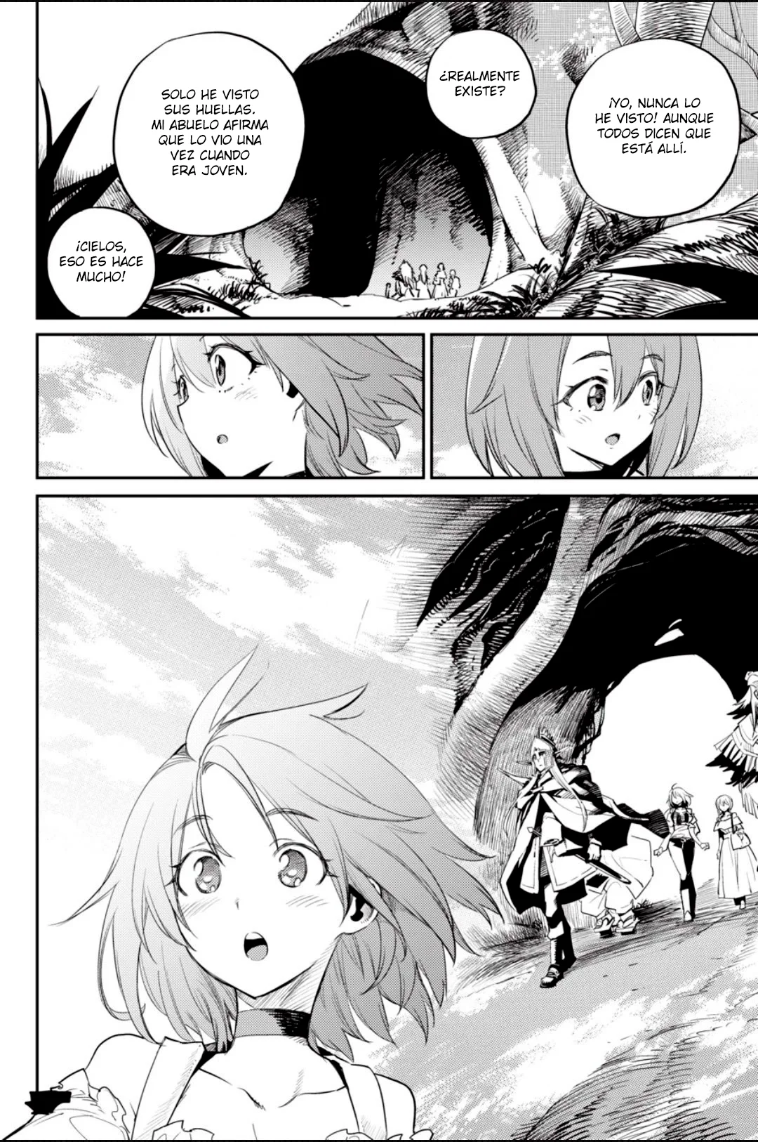 Página 16 del Manga