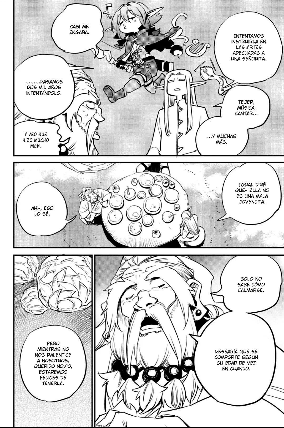 Página 14 del Manga