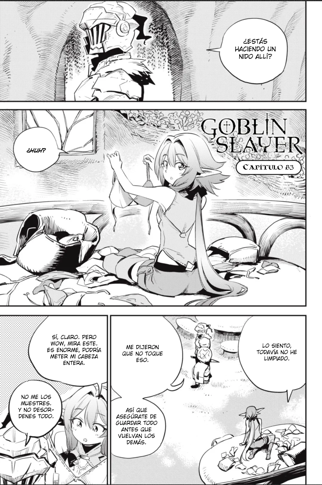 Página 3 del Manga