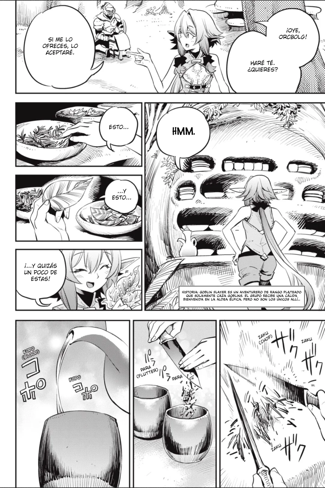Página 4 del Manga