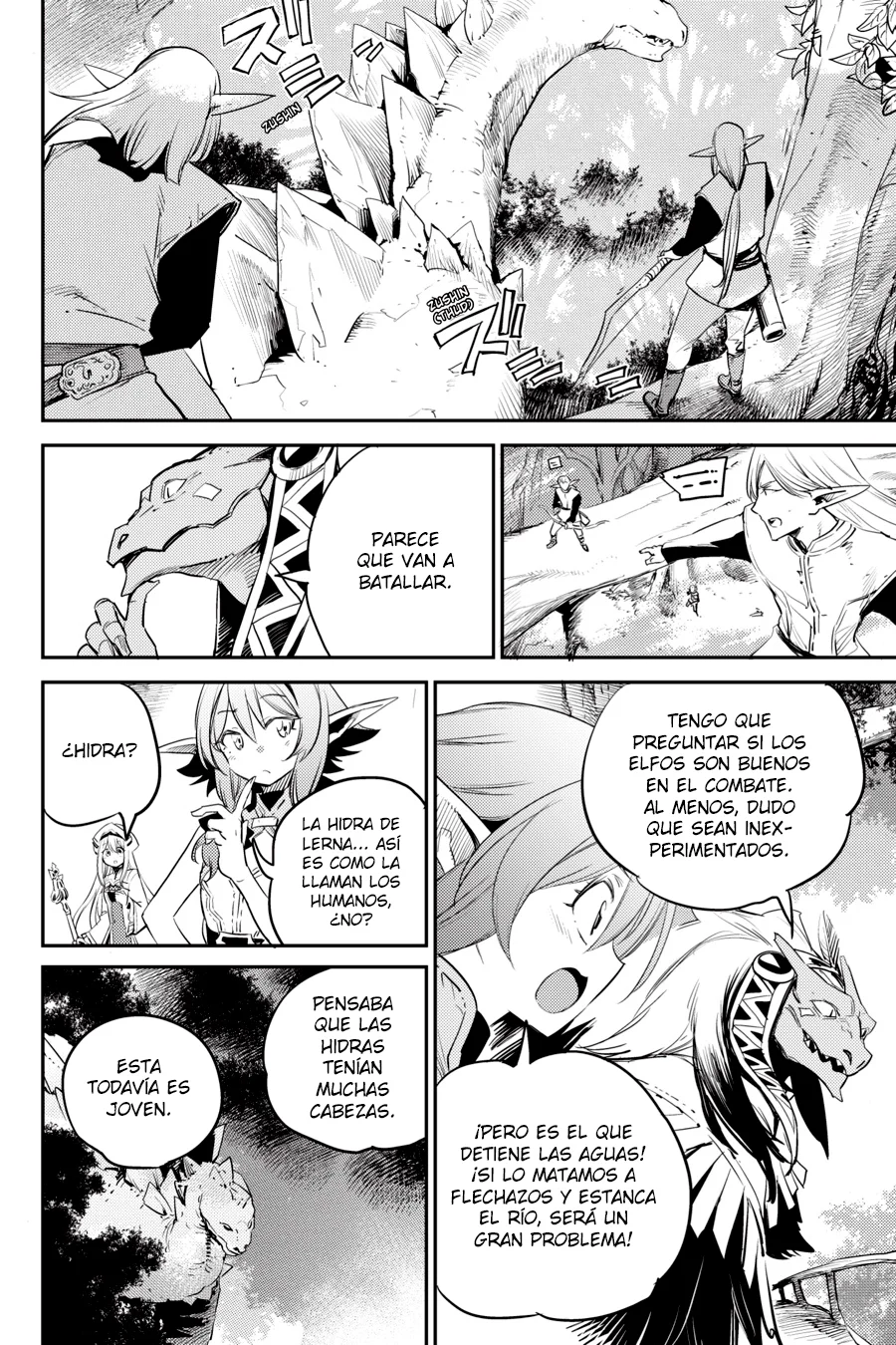 Página 4 del Manga