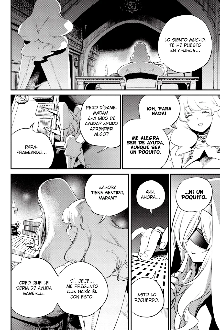 Página 4 del Manga