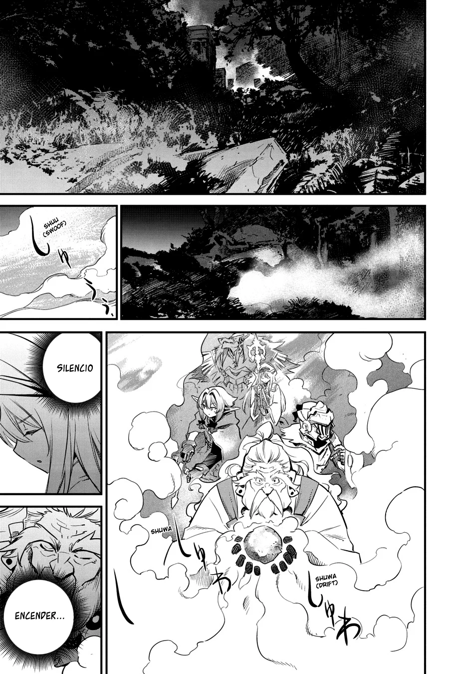 Página 13 del Manga