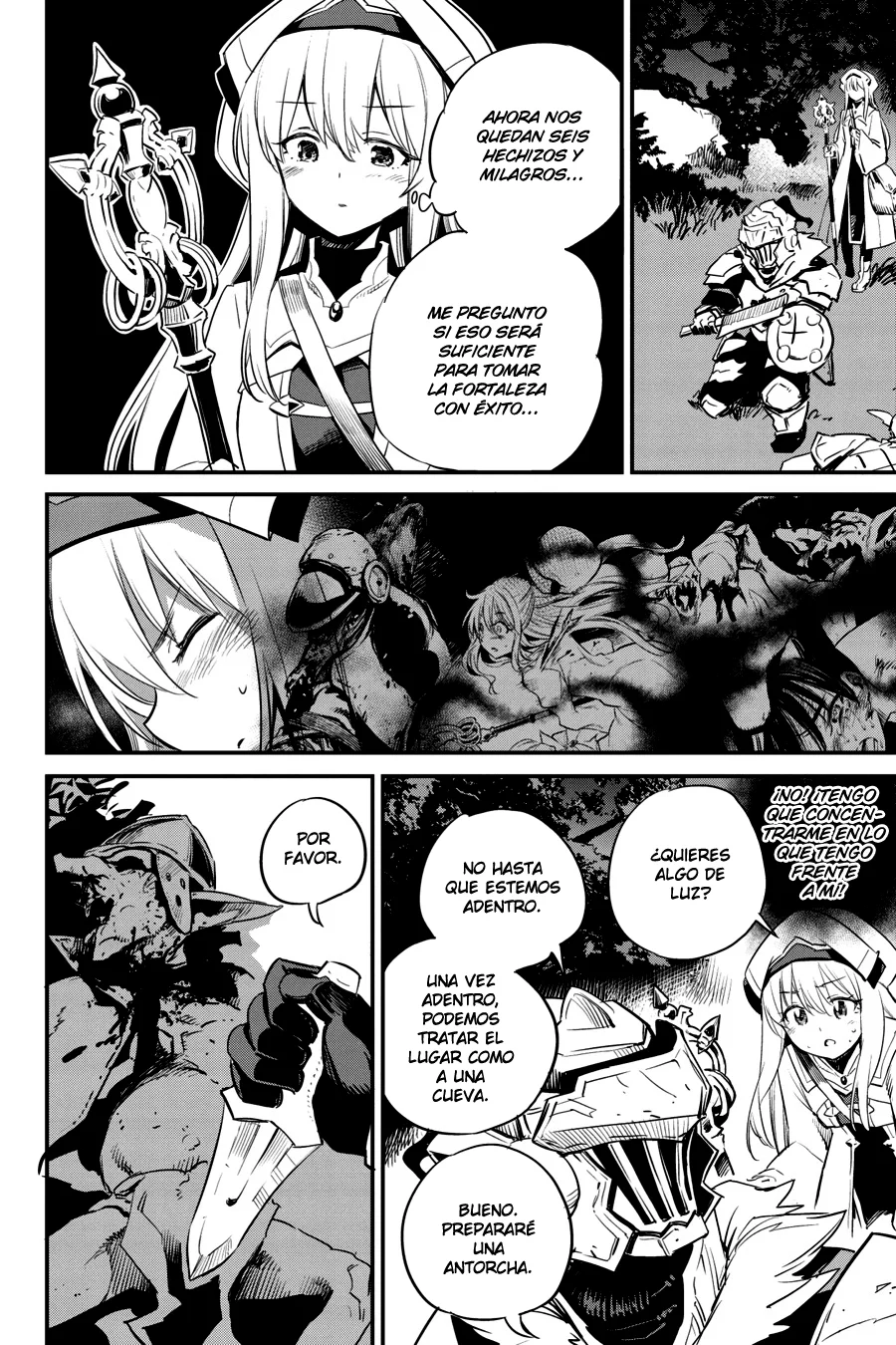 Página 20 del Manga