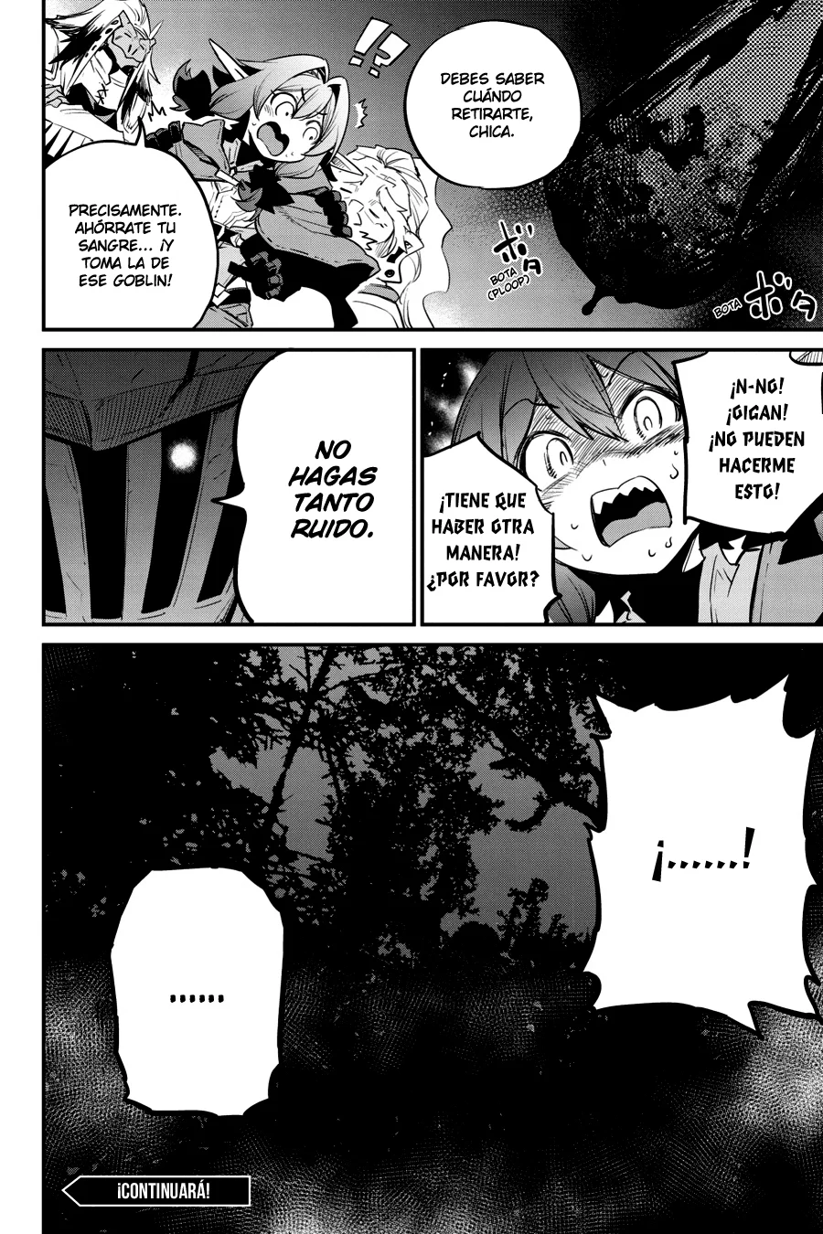 Página 22 del Manga