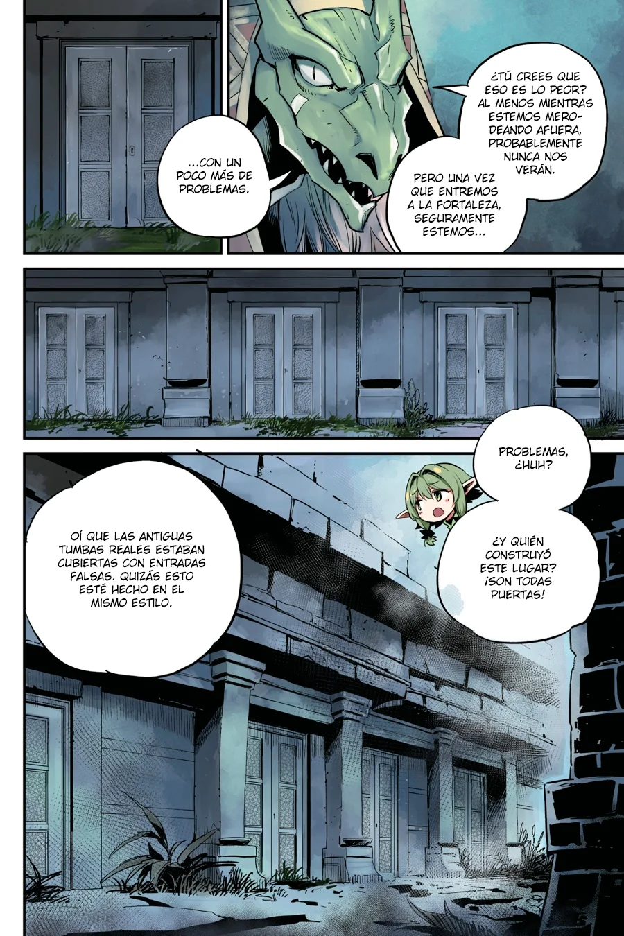 Página 4 del Manga