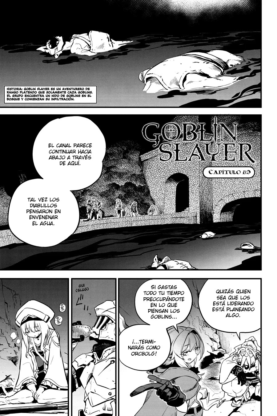 Página 3 del Manga