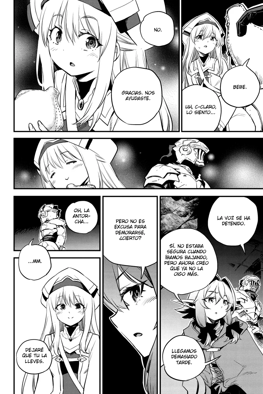 Página 4 del Manga