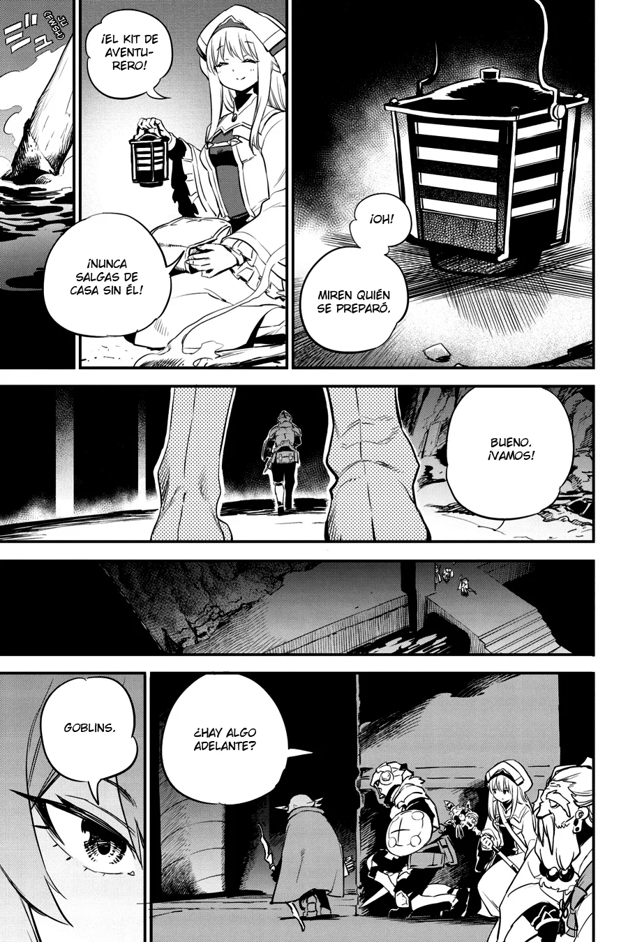 Página 5 del Manga