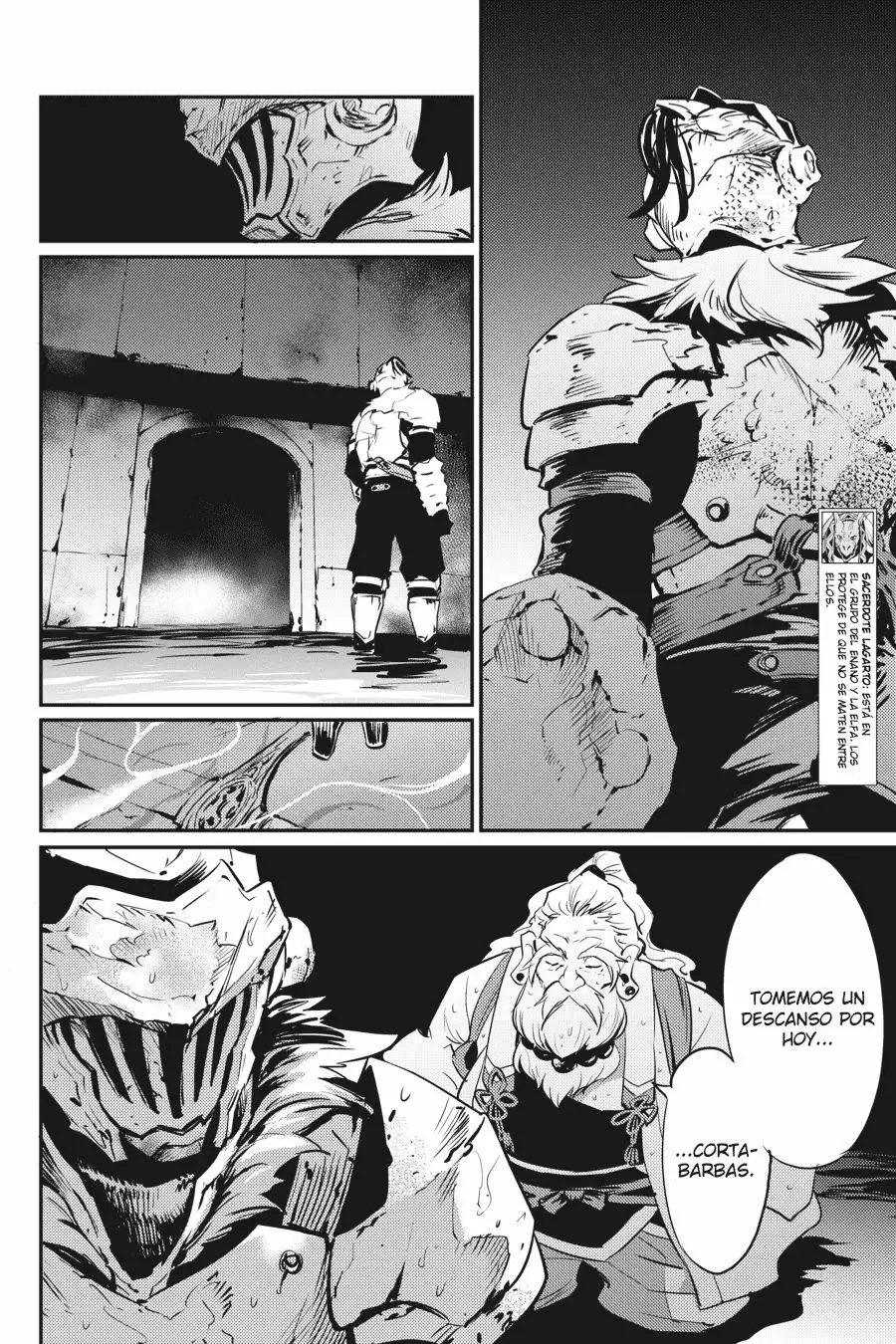 Página 21 del Manga