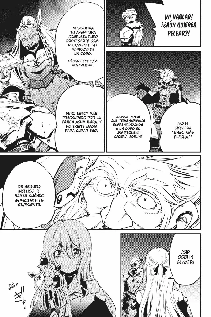 Página 22 del Manga