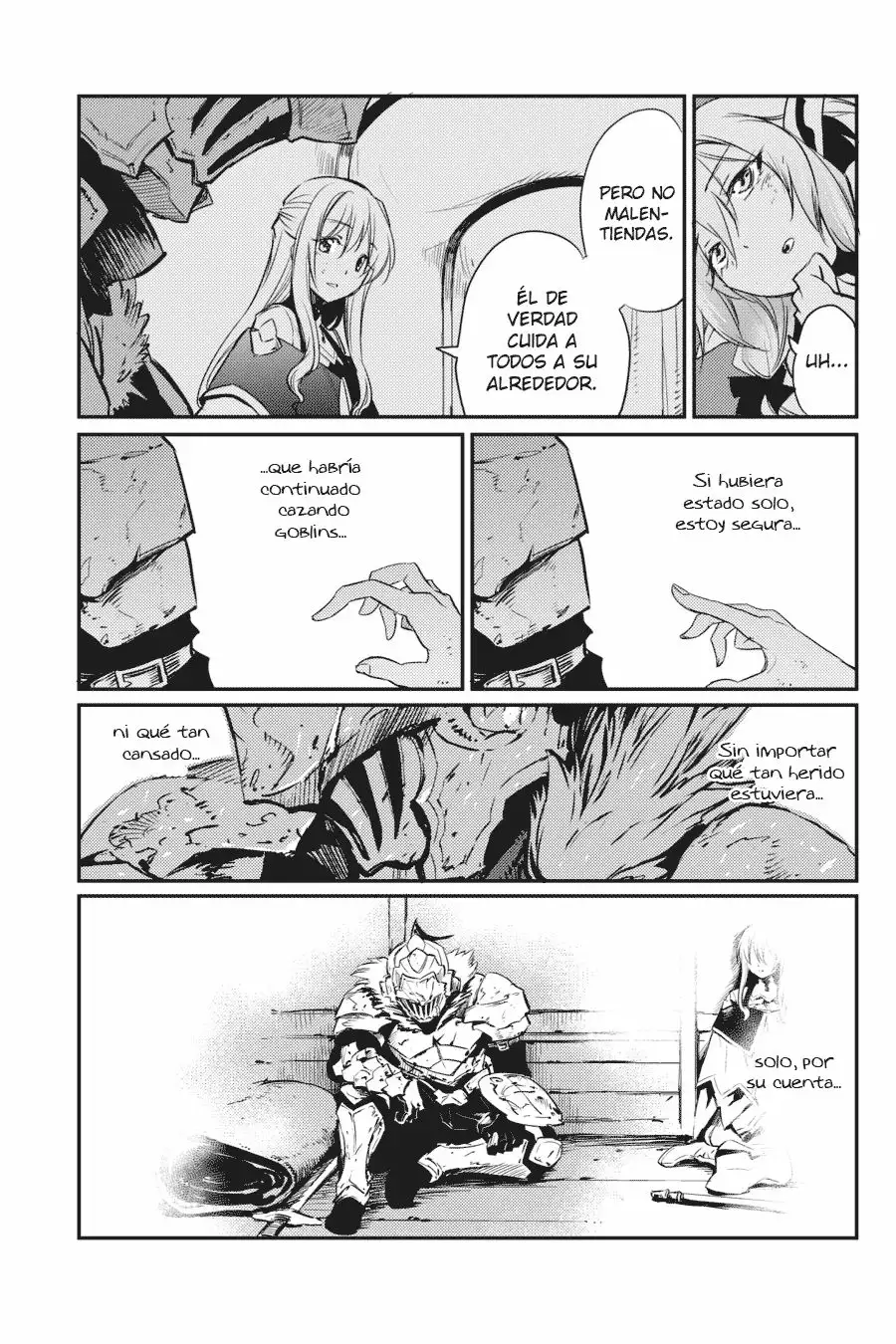Página 28 del Manga