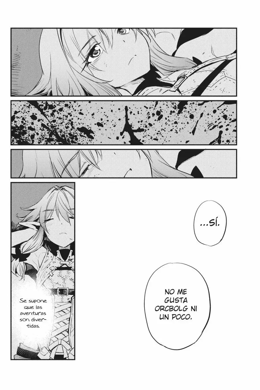 Página 29 del Manga