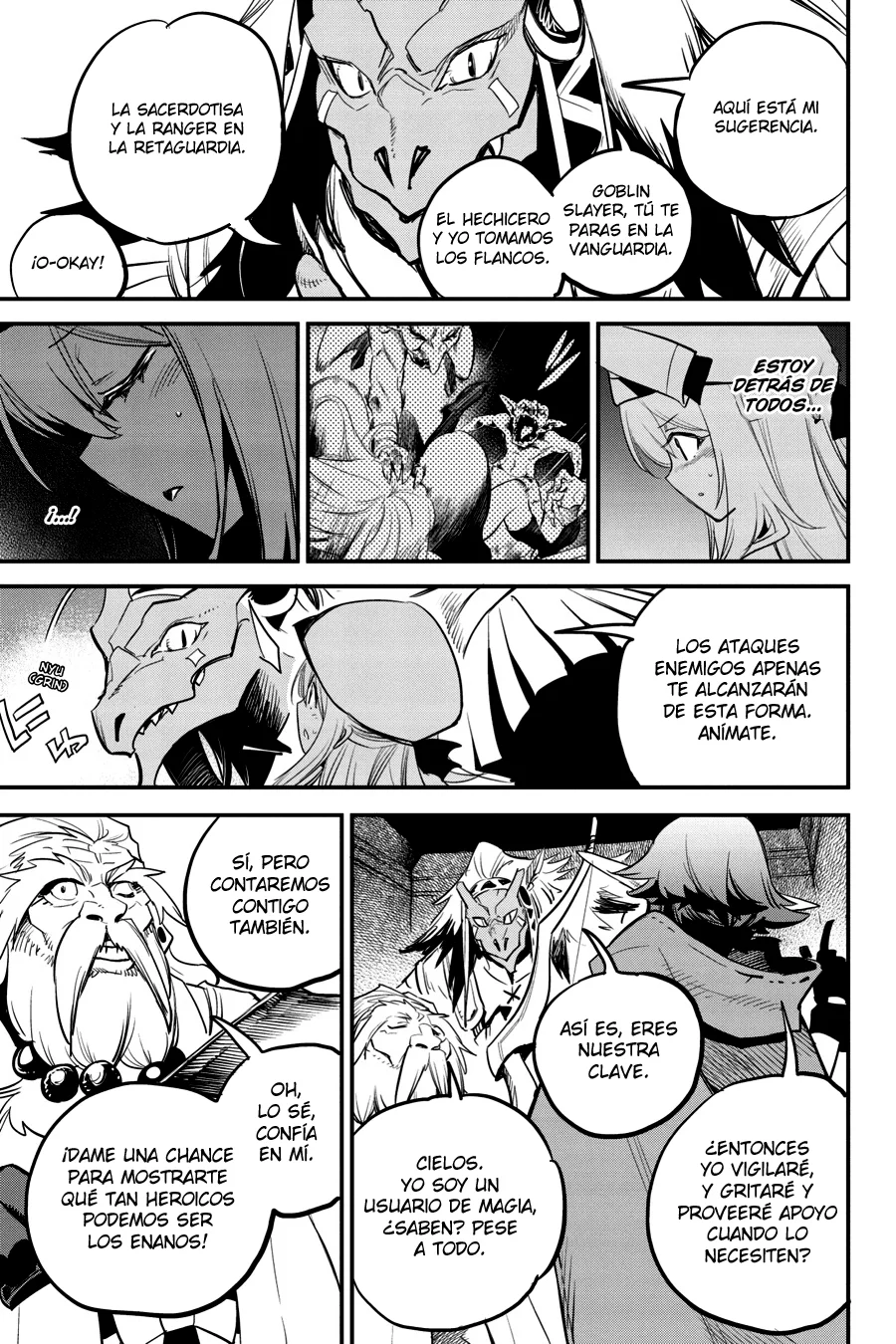 Página 19 del Manga
