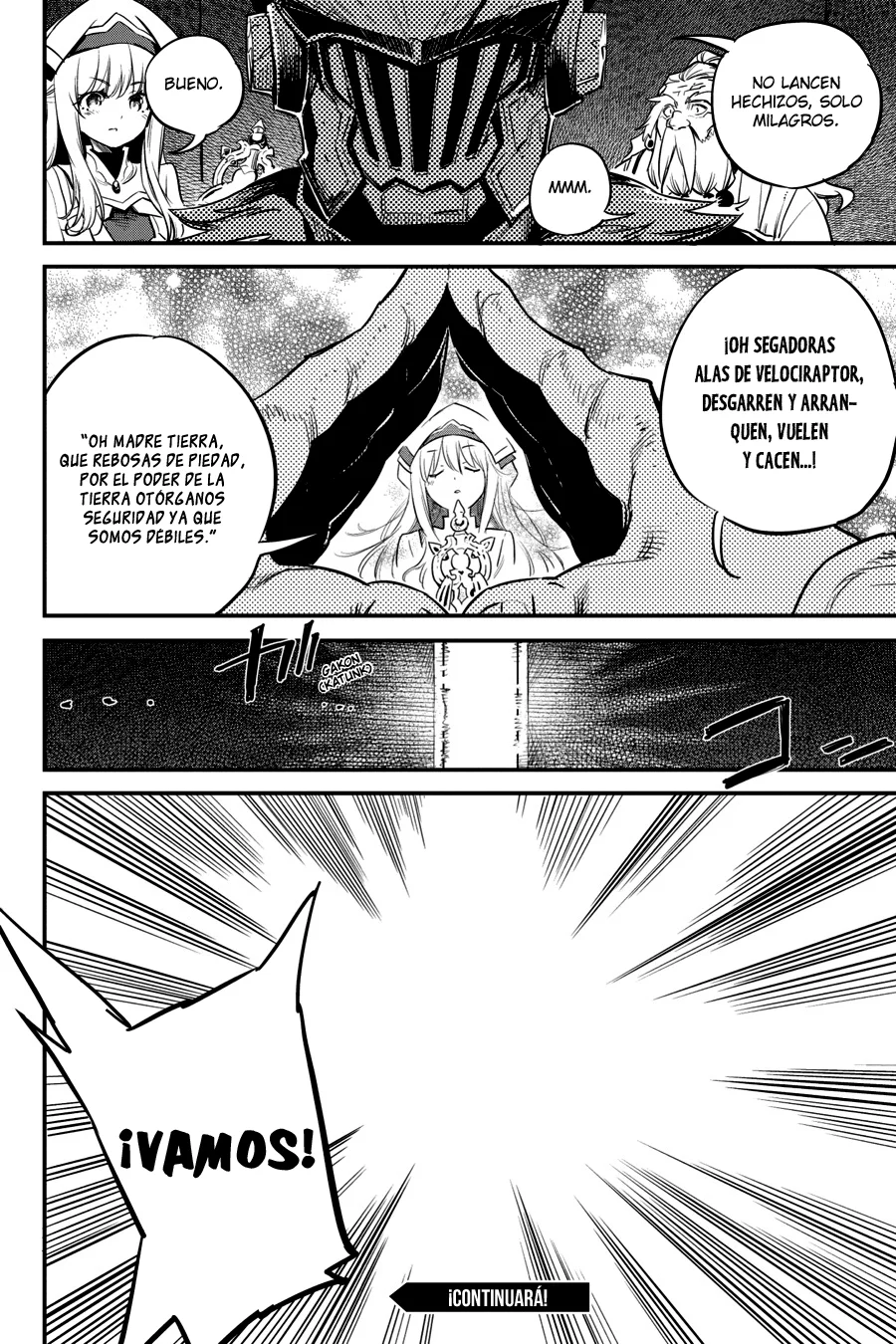 Página 22 del Manga