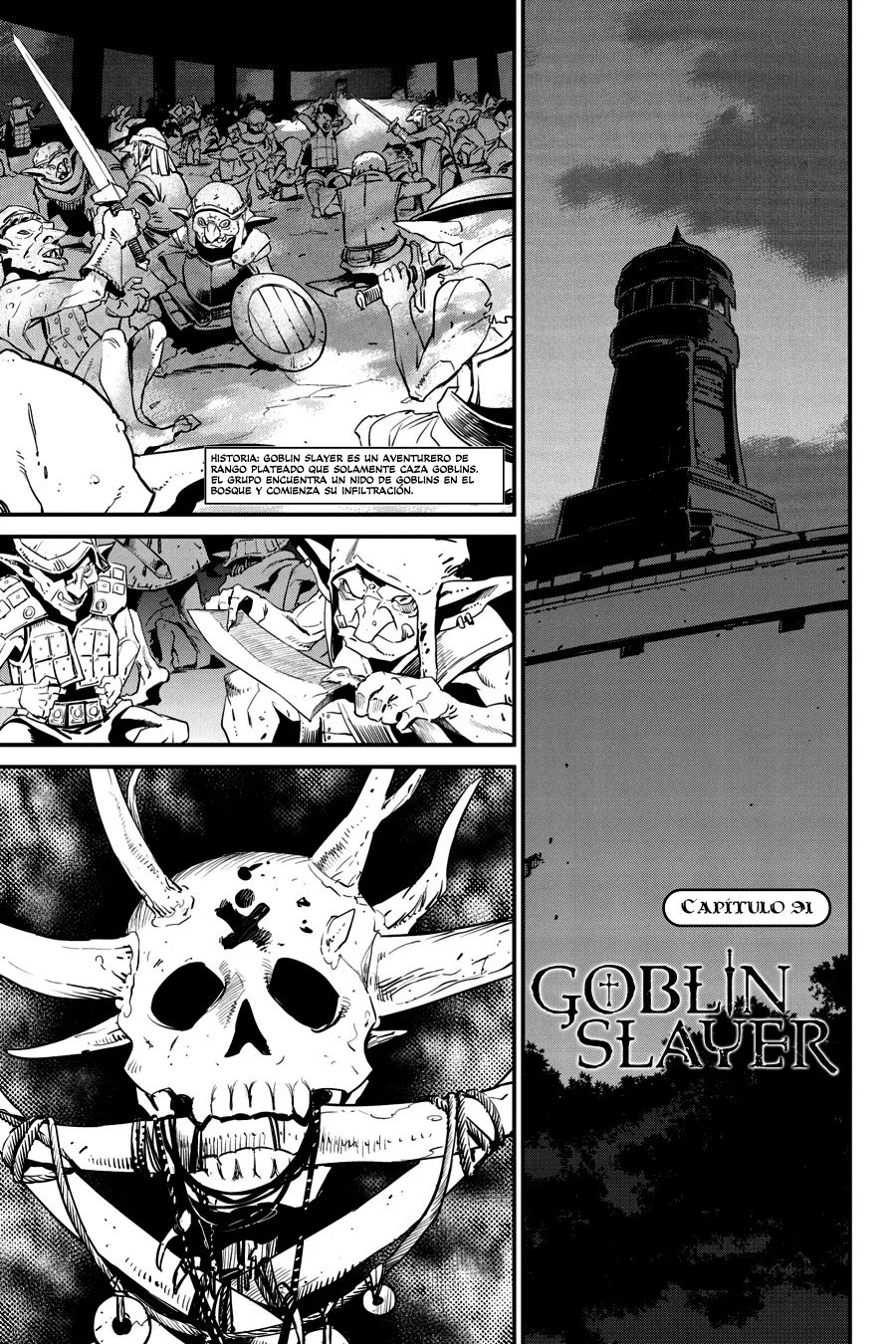 Página 3 del Manga