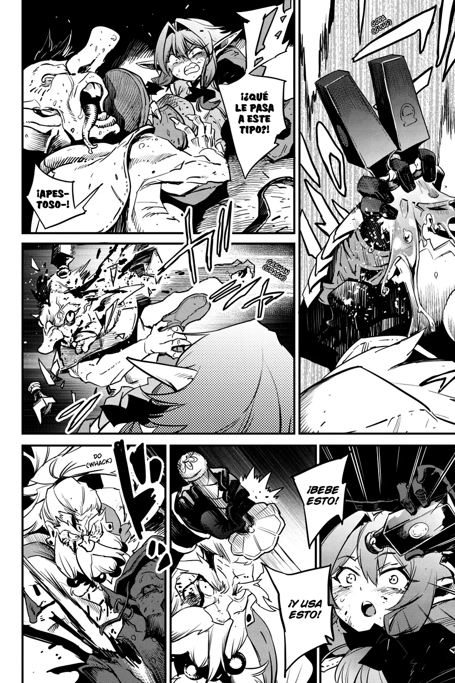 Página 12 del Manga